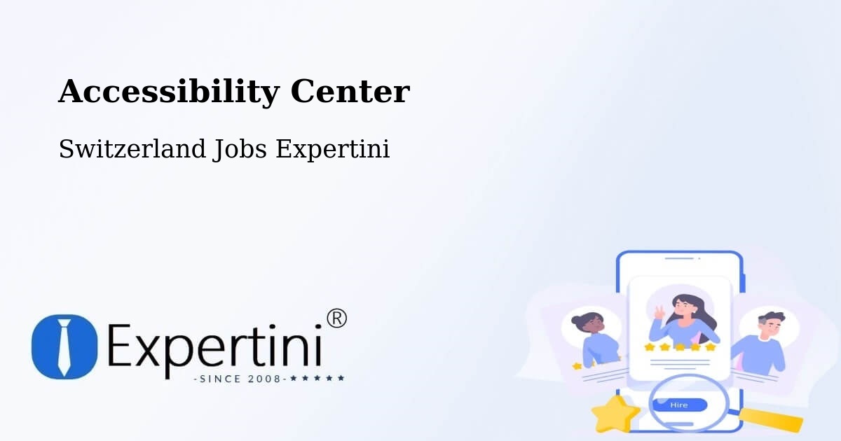 Accessibility Statement – Lancy - Switzerland Jobs Expertini