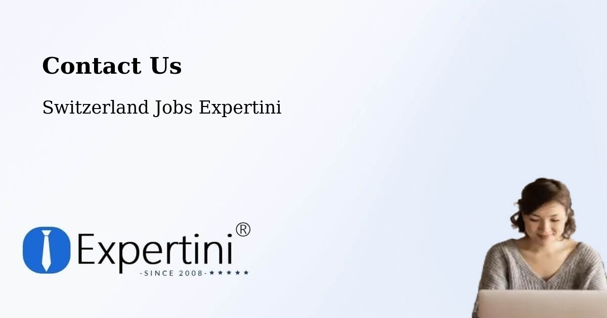 Contact Expertini – Lancy - Switzerland Jobs Expertini