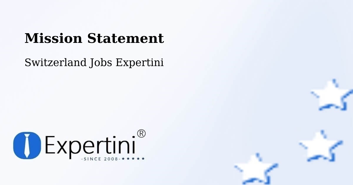 Corporate Mission – Lancy - Switzerland Jobs Expertini