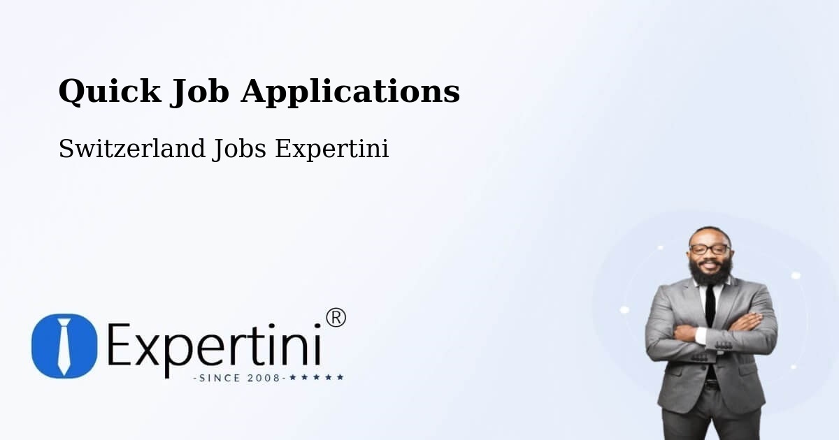 Quick Apply Feature – Lancy - Switzerland Jobs Expertini