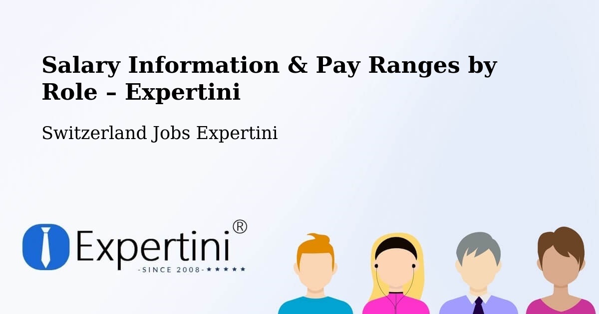 Salary Information & Pay Ranges – Lancy - Lancy, Switzerland Jobs Expertini