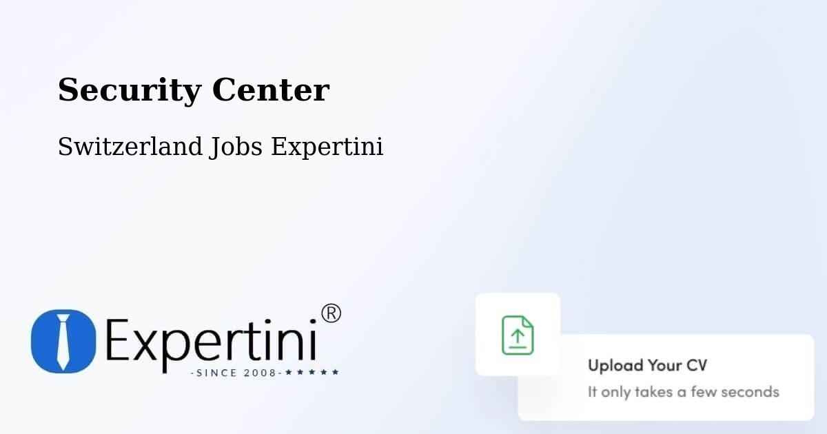 Security & Compliance – Lancy - Switzerland Jobs Expertini