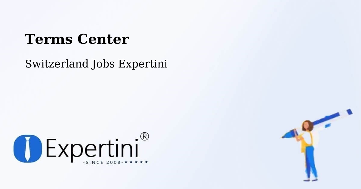 Terms of Service – Lancy - Switzerland Jobs Expertini